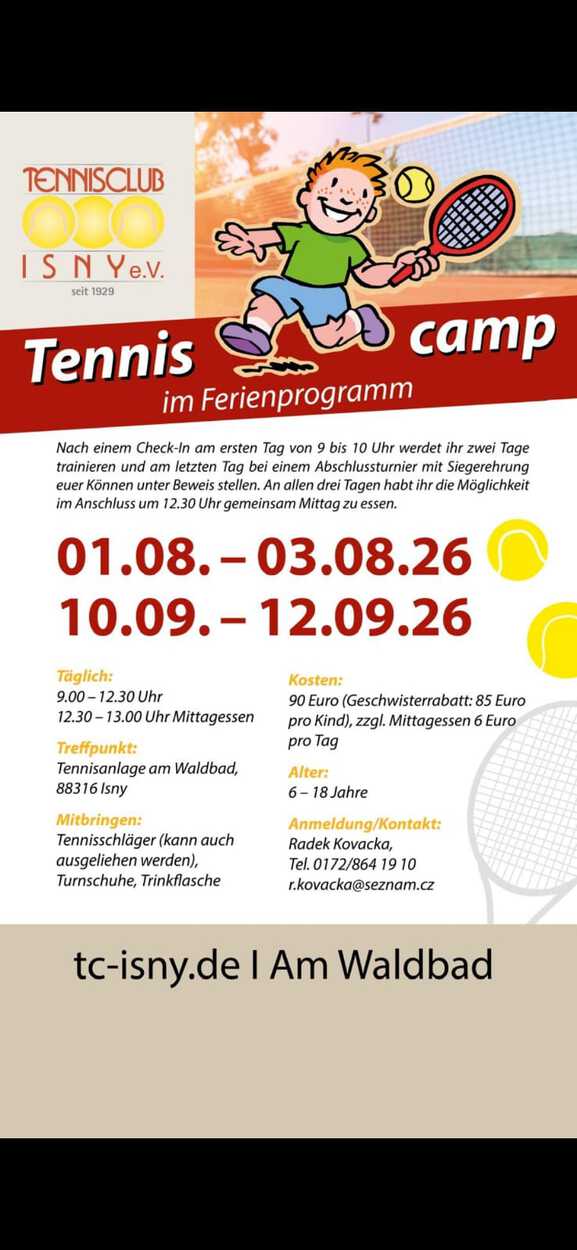 Tenniscamp