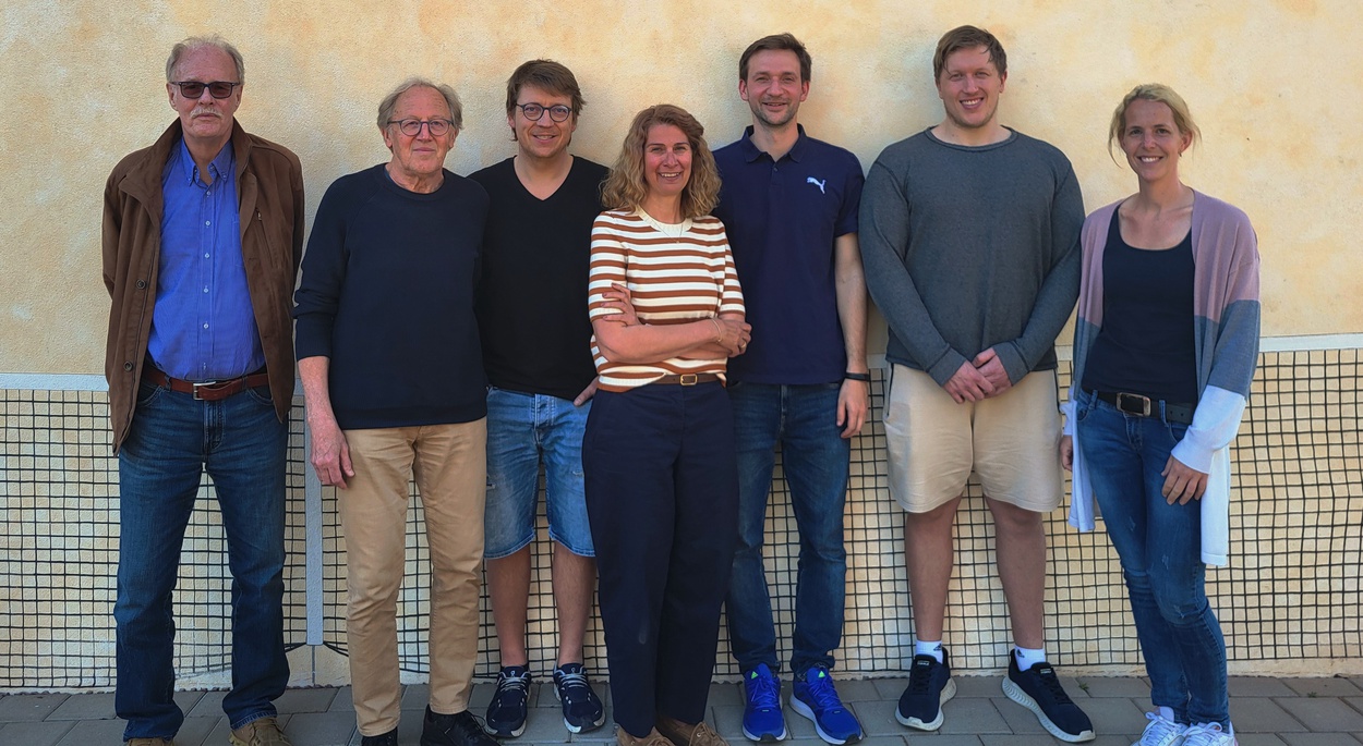 Eröffnung der Tennisplätze 1-4