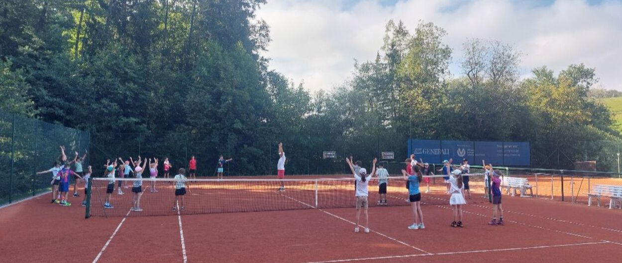 1. Tenniscamp