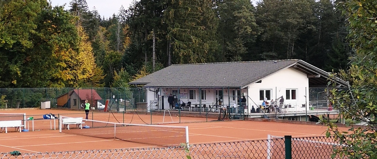 Einladung zum Kennenlernen der Tennislage